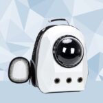Cat Carrier Backpack – Space Capsule with Transparent Window - Image 9
