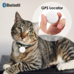 GPS Tracker For Dogs Cat Pet Child Smart Tag Gadgets Keychain For Keys Search Key Finder Mini Anti Lost Alarm Gps Locator Pets Products