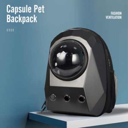 Best Capsule Cat Backpack UK | Space Bubble Carrier