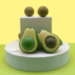 Cute Avocado Catnip Toys Cat Teeth Cleaning Toy Cat Supplies Catnip Mini Cat Treat Toys Interactive Pet Toys Pet Products Pet Avocado Ball Cute Funny Mint Cleaning Teeth Toy For Cat Supplies - Image 8