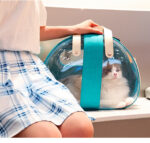 Transparent Cat Carrier Backpack – Side Access Window - Image 4