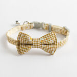 Cat Collar Safety Buckle Bell British Short Blue Cat Collar - Image 5