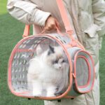 Cat Carrier Bag l Transparent Full View Carrier - Image 7
