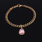 Metal Crystal Diamond Pendant Cat Collar Accessories - Image 4
