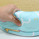 Cat Bed Summer Rattan Sofa with Pillow - Image 6