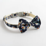 Cat Collar Safety Buckle Bell British Short Blue Cat Collar - Image 10