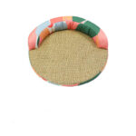 Cat Bed Summer Rattan Sofa with Pillow - Image 4