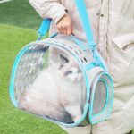 Cat Carrier Bag l Transparent Full View Carrier - Image 9