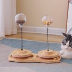 Cat Treats Dispenser Cat Treat Dispenser Toy Catnip Cat Toy Cat Nips Spring Toy Cat Small Dog Slow Feeder Treat Dispenser Pet Toys - Image 6