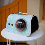 Cat Grooming Carrier Bag – Secure & Comfortable Bath Solution - Image 5