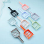 Plastic Pet Cat Litter Shovel Toilet Picker Small Cleaning Shovel Tool