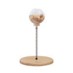 Cat Treats Dispenser Cat Treat Dispenser Toy Catnip Cat Toy Cat Nips Spring Toy Cat Small Dog Slow Feeder Treat Dispenser Pet Toys - Image 3