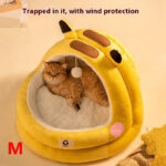 Four Seasons Cat Bed - Warm & Enclosed - Image 3