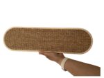 Sisal Hemp Mat Cat Scratch Board Hanging On Wall - Image 5