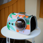 Cat Grooming Carrier Bag – Secure & Comfortable Bath Solution - Image 7