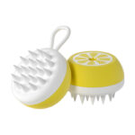 Pet Dog Cat Bath Brush 2-in-1 Pet SPA Massage Comb Soft Silicone Pet Shower Hair Grooming Cmob Dog Cleaning Tool Pets Supplies - Image 4