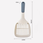 Cat Litter Shovel Shit Shovel Artifact Wholesale Pet Cleaning Supplies Large Cat Litter Shovel Tofu Cat Litter Cat Shit Shovel Tool - Image 2