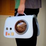 Cat Grooming Carrier Bag – Secure & Comfortable Bath Solution - Image 8