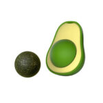 Cute Avocado Catnip Toys Cat Teeth Cleaning Toy Cat Supplies Catnip Mini Cat Treat Toys Interactive Pet Toys Pet Products Pet Avocado Ball Cute Funny Mint Cleaning Teeth Toy For Cat Supplies - Image 6