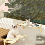 Cat Hanging Bed Hanging Balcony Window Bedside - Image 4