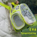 Cat Carrier Bag l Transparent Full View Carrier - Image 6