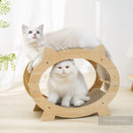 Non-flaking Scratch-resistant Self-help Relief TV Cat Supplies Cat Litter - Image 5