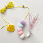 Cat Toys Simulated Caterpillar Cute Toys Funny Self-hey Interactive Toy Rope Grabbing Mouse Telescopic Hanging Cat Pet Supplies - Image 6