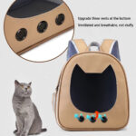 Cat Carrier Travel Bag – Ventilated, Durable & Comfortable