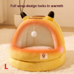 Four Seasons Cat Bed - Warm & Enclosed - Image 4