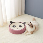 Cat Scratch Board Big Cat Toy Corrugated Cat Paper Bowl With Cardboard Bowl Grinding Claw Cat Sleeping Bed - Image 5