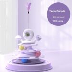 4 Levels Cat Toy Tower Turntable Roller Balls Toys Interactive Intelligence Pets Toys Training Track Puzzle Funny Games Accessories Pet Products - Image 10