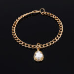 Metal Crystal Diamond Pendant Cat Collar Accessories - Image 5