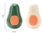 Steamy Cat Brush Cat Dog Grooming Comb Electric Self Cleaning Steam Cat Brush For Massage Avocado Shape Pet Spray Cat Grooming - Image 6