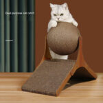 Ferris Wheel Vertical Wear-resistant Cat Scratch Board - Image 2