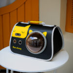 Cat Grooming Carrier Bag – Secure & Comfortable Bath Solution - Image 4