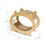Non-flaking Scratch-resistant Self-help Relief TV Cat Supplies Cat Litter - Image 2