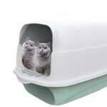 Litter Box Fully Enclosed Cat Toilet - Image 9