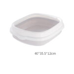 Large Cat Litter Box Detachable Anti-splashing Cat Litter Box Cat Pet Supplies - Image 7
