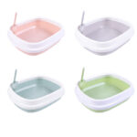 Large Cat Litter Box Detachable Anti-splashing Cat Litter Box Cat Pet Supplies - Image 3