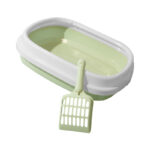 Pet Toilet Bedpan Training Plastic Sand Litter Box Cat Dog Tray With Scoop Cat Litter Box Anti-Splash Dog Clean Toilet - Image 8