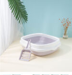 Large Cat Litter Box Detachable Anti-splashing Cat Litter Box Cat Pet Supplies - Image 4
