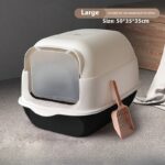 Litter Box Fully Enclosed Cat Toilet - Image 8