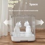 Fashion Drawer-style Large Space Litter Box - Image 4
