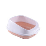 Cat Litter Box Semi-enclosed Oversized Splash-proof Cat Cage Can Be Placed In The Cat Toilet Small Kitten  Deodorant - Image 5