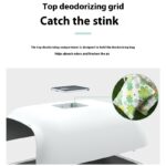 Litter Box Fully Enclosed Cat Toilet - Image 3