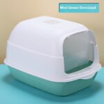 Litter Box Fully Enclosed Cat Toilet - Image 2