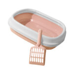 Pet Toilet Bedpan Training Plastic Sand Litter Box Cat Dog Tray With Scoop Cat Litter Box Anti-Splash Dog Clean Toilet - Image 7
