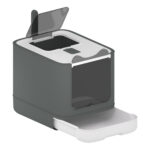 Fashion Drawer-style Large Space Litter Box - Image 5