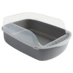 Semi-closed Anti-sand Litter Box - Image 8