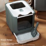 Fashion Drawer-style Large Space Litter Box - Image 3